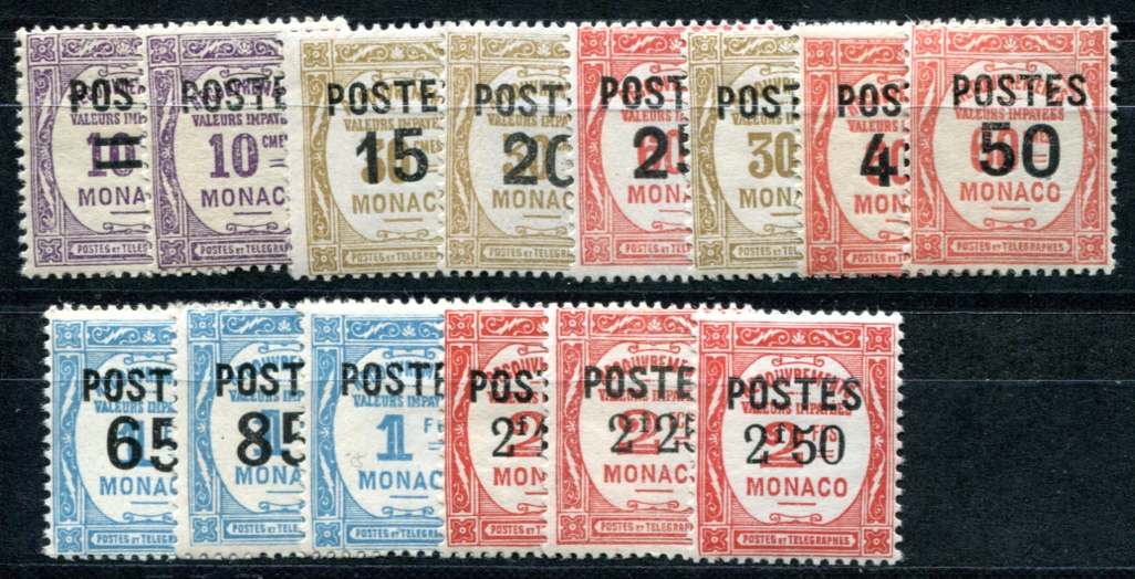 Briefmarken-Set Monaco 1977 Europa – Komplette Ausgabe 1273-1274 Postfrisch MNH Von Prophila